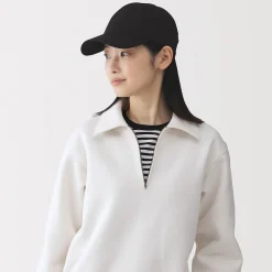 Chapeaux|Chapeaux^Muji Casquette en sergé de coton