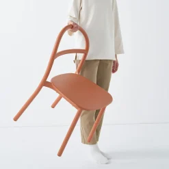 Chaises, Bancs Et Tabourets^Muji Chaise en aluminium - Bourgogne