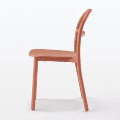 Chaises, Bancs Et Tabourets^Muji Chaise en aluminium - Bourgogne