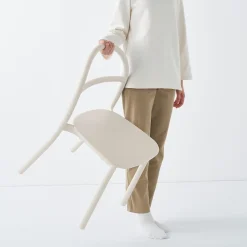 Chaises, Bancs Et Tabourets^Muji Chaise en aluminium - Gris clair