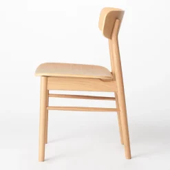 Chaises, Bancs Et Tabourets^Muji Chaise incurvée en chêne (Dont Eco‐part. 0,83 €)