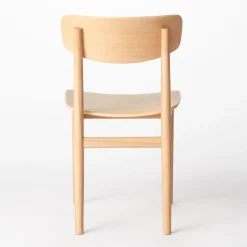 Chaises, Bancs Et Tabourets^Muji Chaise incurvée en chêne (Dont Eco‐part. 0,83 €)