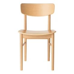 Chaises, Bancs Et Tabourets^Muji Chaise incurvée en chêne (Dont Eco‐part. 0,83 €)