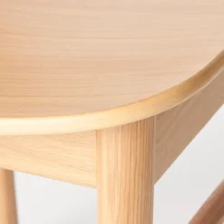 Chaises, Bancs Et Tabourets^Muji Chaise incurvée en chêne (Dont Eco‐part. 0,83 €)