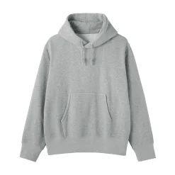 Pulls Et Cardigans|Hoodies Et Sweatshirts^Muji Chandail à capuchon en coton traditionnellement tricoté pour homme