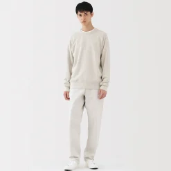 Hoodies Et Sweatshirts^Muji Chandail en coton traditionnellement tricoté pour homme