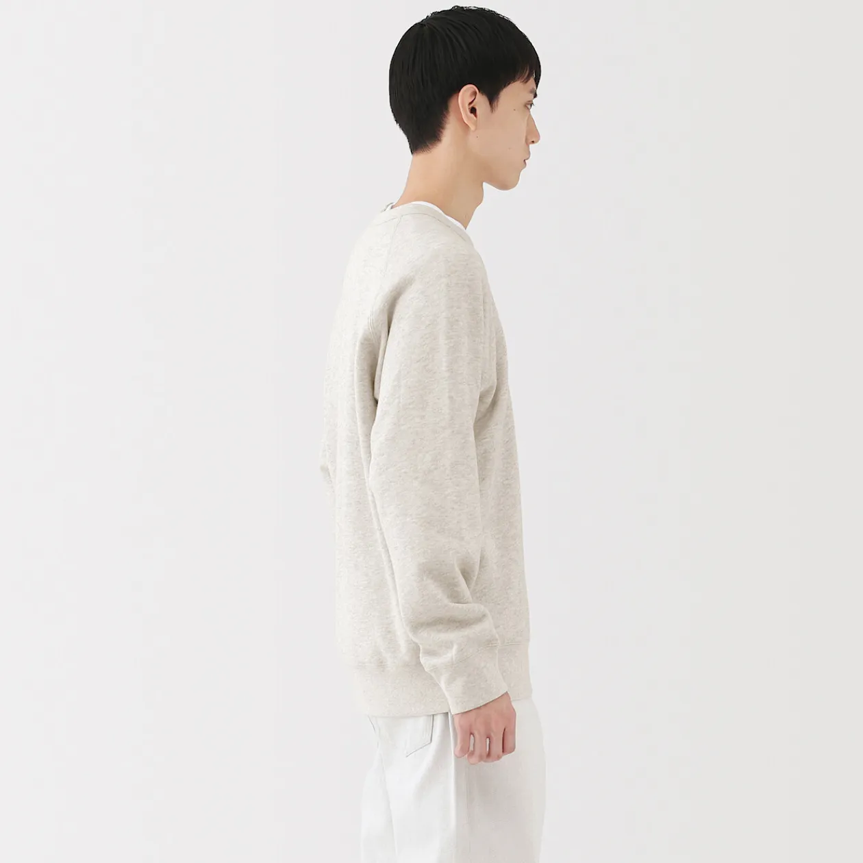 Hoodies Et Sweatshirts^Muji Chandail en coton traditionnellement tricoté pour homme