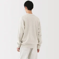 Hoodies Et Sweatshirts^Muji Chandail en coton traditionnellement tricoté pour homme