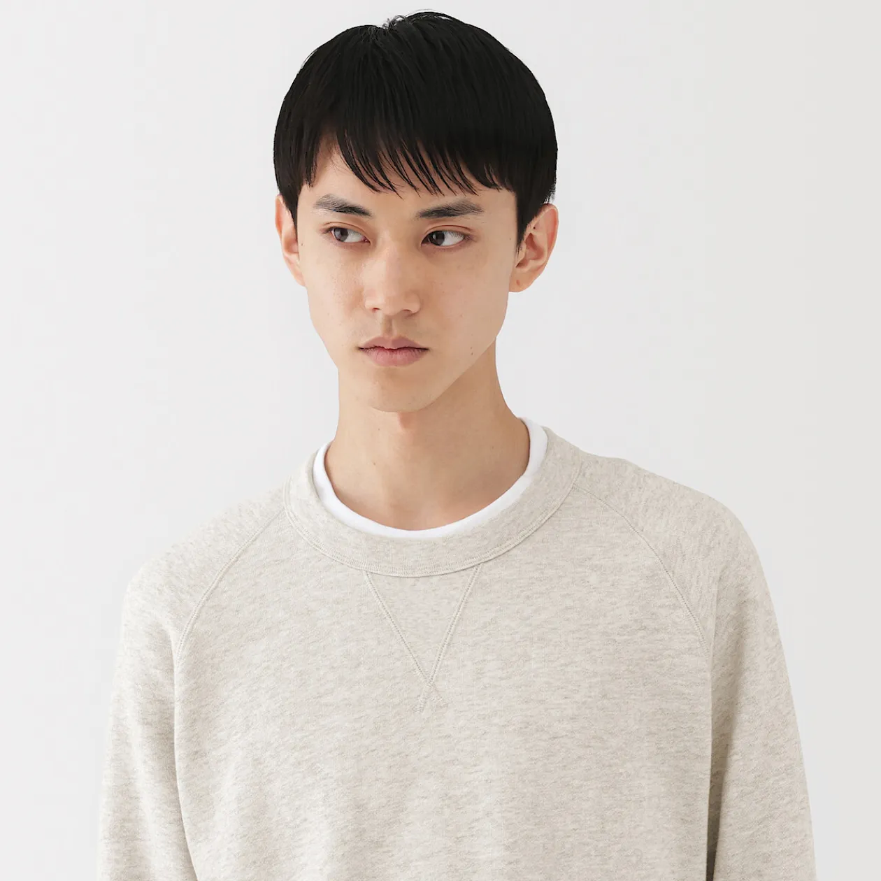 Hoodies Et Sweatshirts^Muji Chandail en coton traditionnellement tricoté pour homme