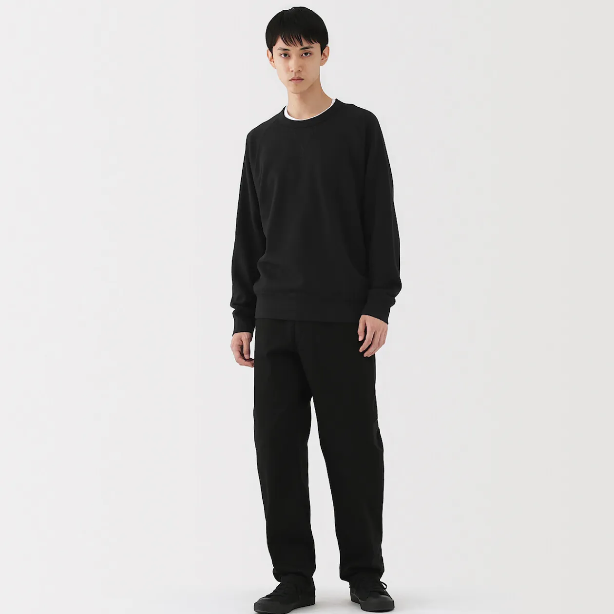 Hoodies Et Sweatshirts^Muji Chandail en coton traditionnellement tricoté pour homme