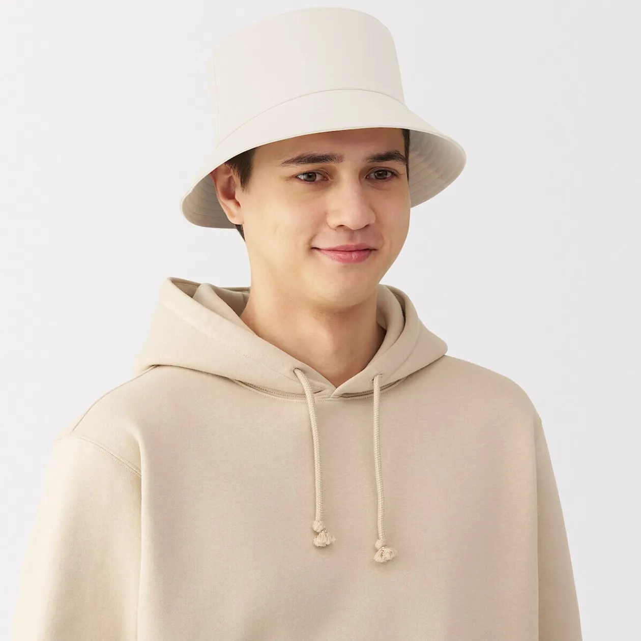 Chapeaux|Chapeaux^Muji Chapeau bob unisexe déperlant