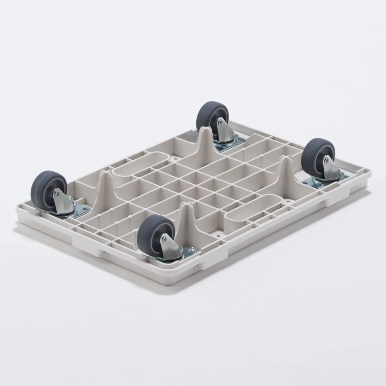 Rangements En Polypropylène^Muji Chariot plateforme modulaire en polypropylène recyclé