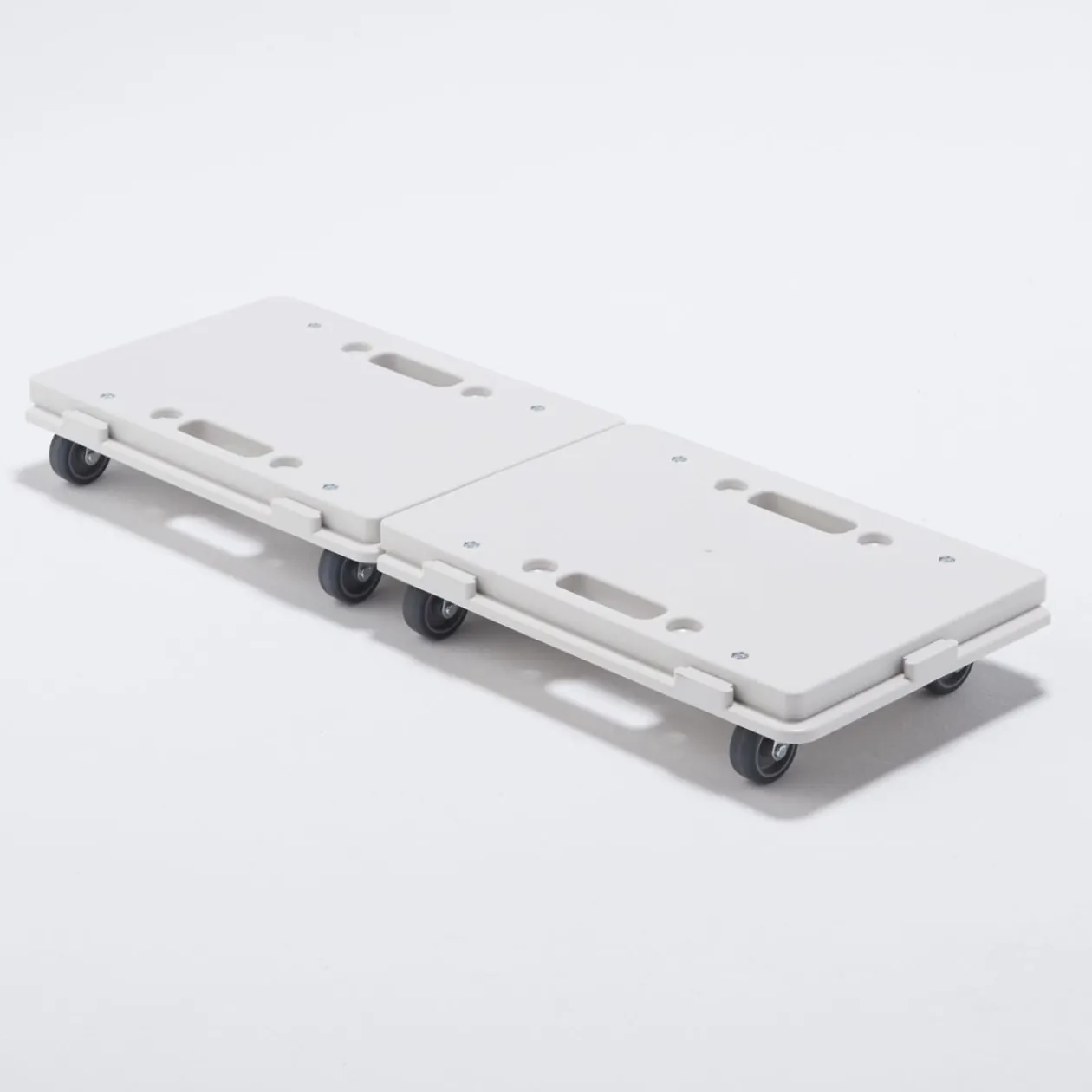 Rangements En Polypropylène^Muji Chariot plateforme modulaire en polypropylène recyclé