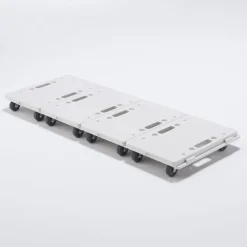 Rangements En Polypropylène^Muji Chariot plateforme modulaire en polypropylène recyclé