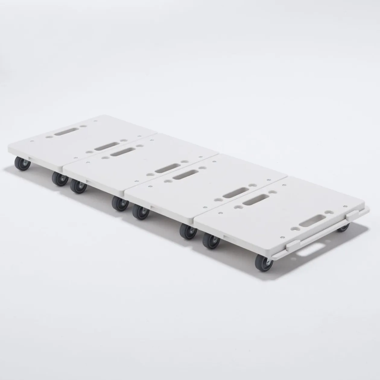 Rangements En Polypropylène^Muji Chariot plateforme modulaire en polypropylène recyclé