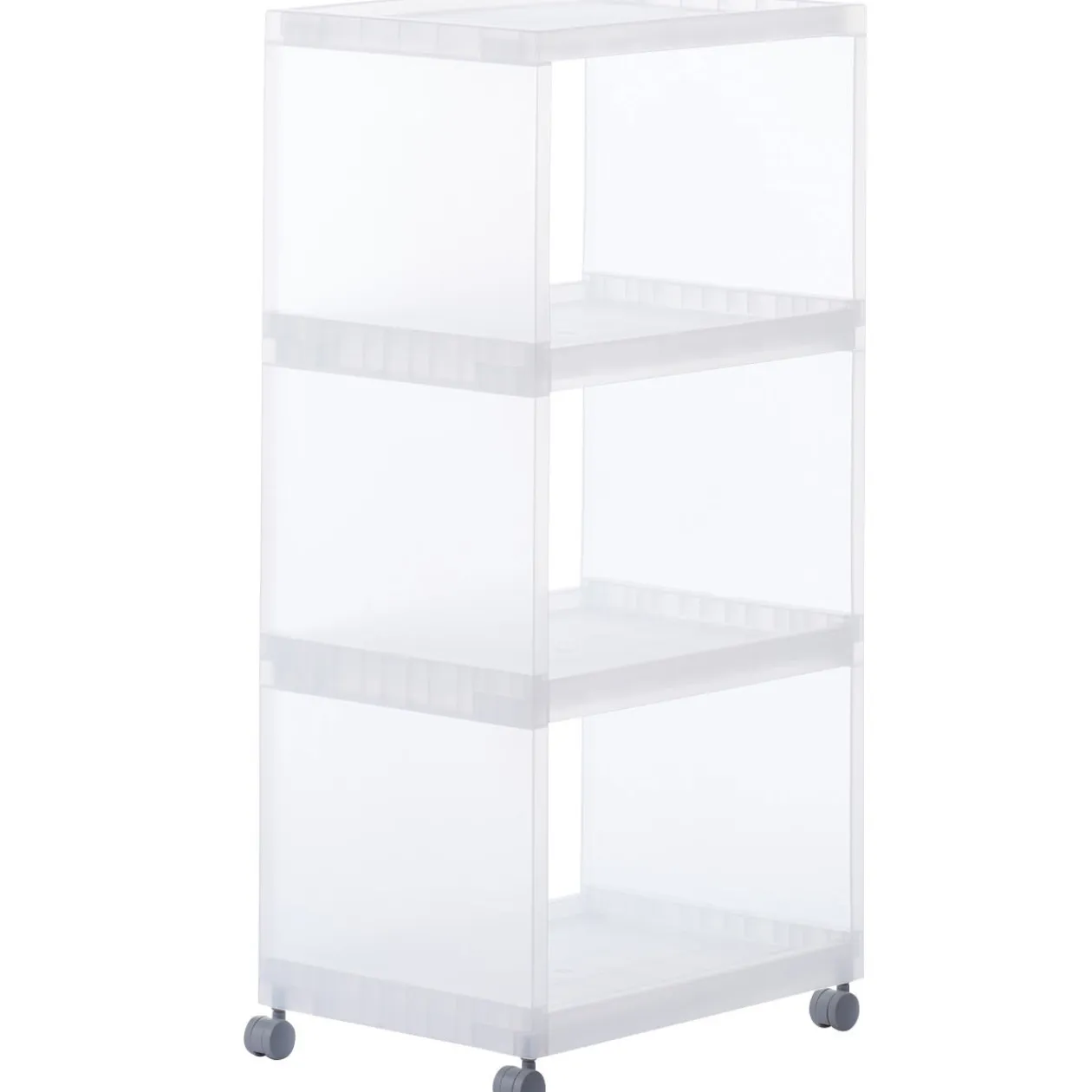 Rangements En Polypropylène^Muji Chariot PP 3 étages L29X P41.5X H83cm