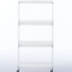 Rangements En Polypropylène^Muji Chariot PP 3 étages L29X P41.5X H83cm