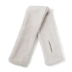 Écharpes|Écharpes^Muji Écharpe en polaire Boa de polyester recyclé