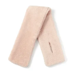 Écharpes|Écharpes^Muji Écharpe en polaire Boa de polyester recyclé