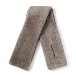 Écharpes|Écharpes^Muji Écharpe en polaire Boa de polyester recyclé
