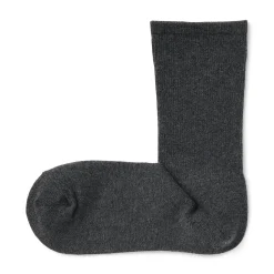 Chaussettes^Muji Chaussettes à angle droit stretch à revers confort 36‐39