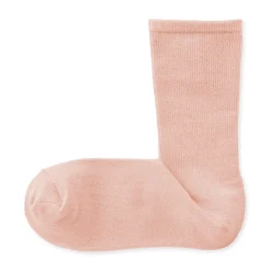 Chaussettes^Muji Chaussettes à angle droit stretch à revers confort 36‐39