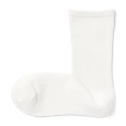 Chaussettes^Muji Chaussettes à angle droit stretch à revers confort 36‐39