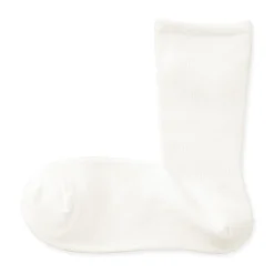 Chaussettes^Muji Chaussettes à angle droit stretch à revers confort 36‐39