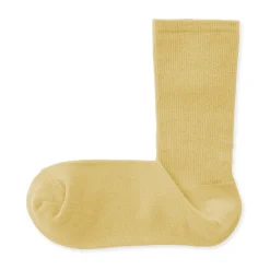 Chaussettes^Muji Chaussettes à angle droit stretch à revers confort 36‐39