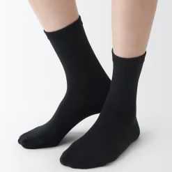 Chaussettes^Muji Chaussettes 3 couches à angle droit pour femme
