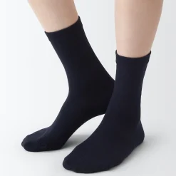 Chaussettes^Muji Chaussettes 3 couches à angle droit pour femme