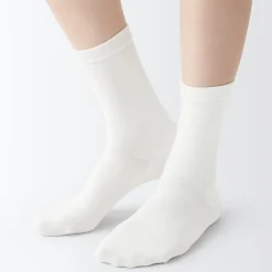 Chaussettes^Muji Chaussettes 3 couches à angle droit pour femme