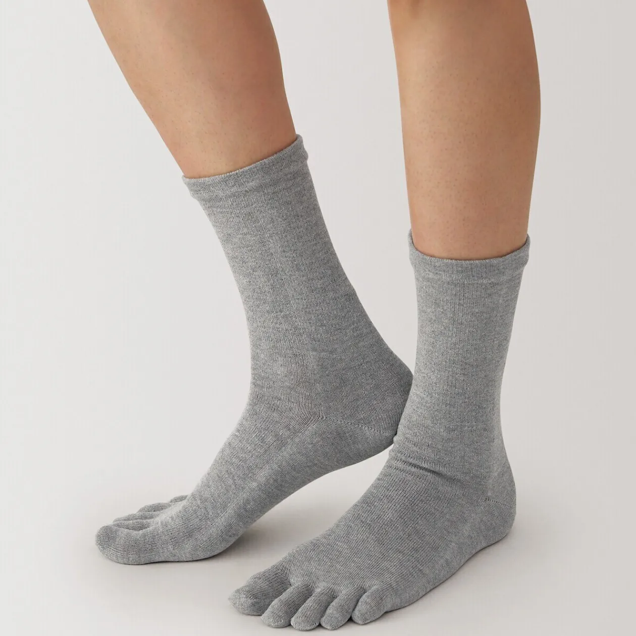 Chaussettes^Muji Chaussettes 5 orteils à angle droit pour homme