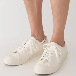 Chaussettes^Muji Chaussettes basses à angle droit pour homme ‐ Rayé.