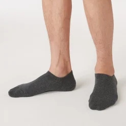 Sous‐Vêtements|Chaussettes^Muji Chaussettes basses à angle droit pour homme