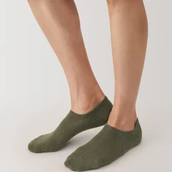 Chaussettes^Muji Chaussettes basses à angle droit pour homme