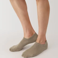 Chaussettes^Muji Chaussettes basses à angle droit pour homme