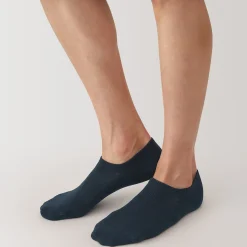 Chaussettes^Muji Chaussettes basses à angle droit pour homme
