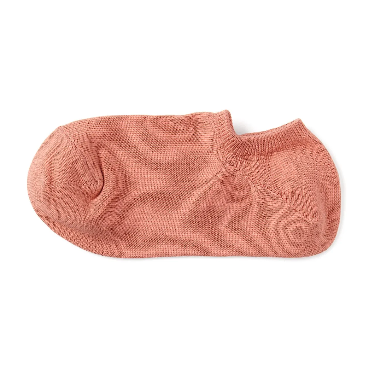 Chaussettes^Muji Chaussettes basses à angle droit femme