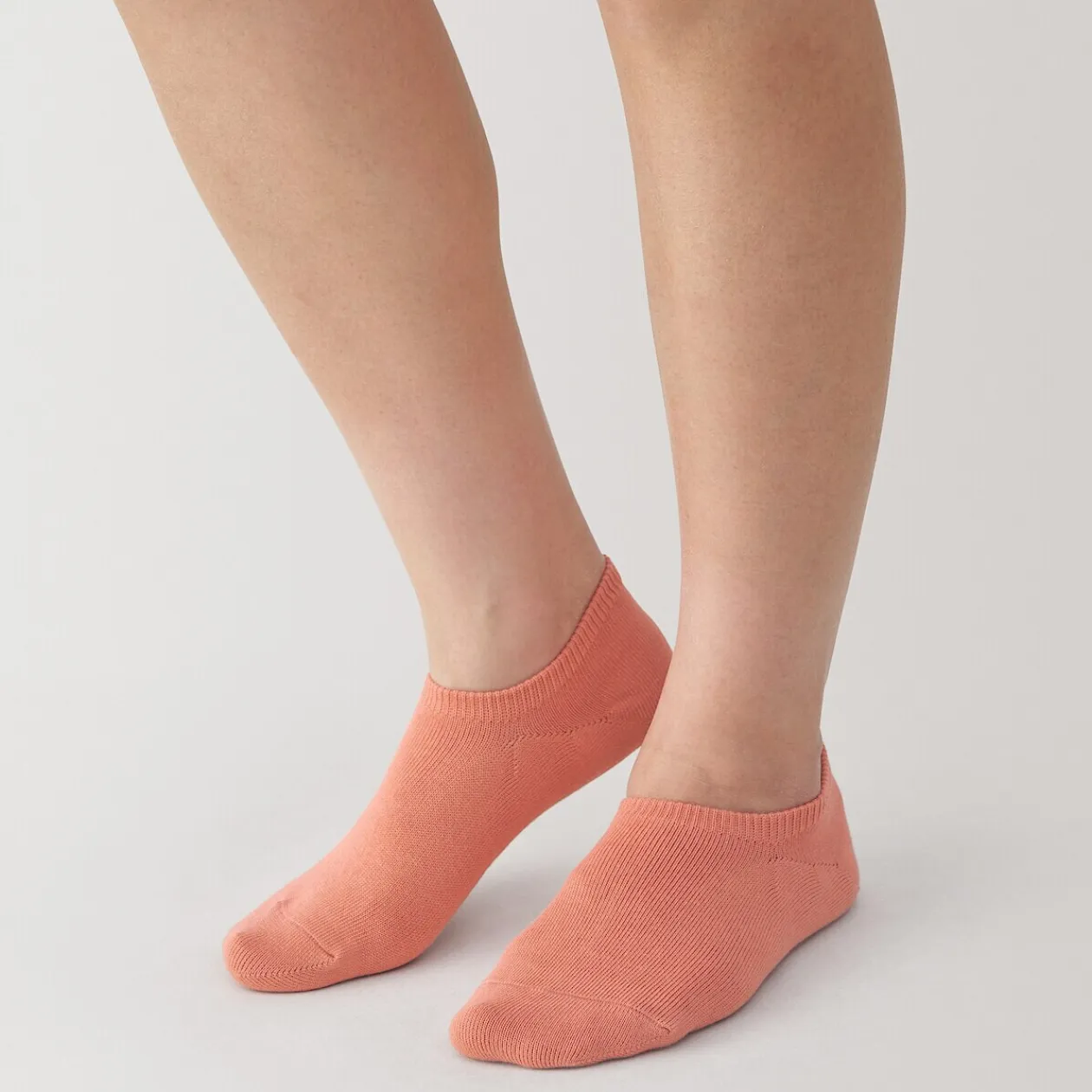 Chaussettes^Muji Chaussettes basses à angle droit femme