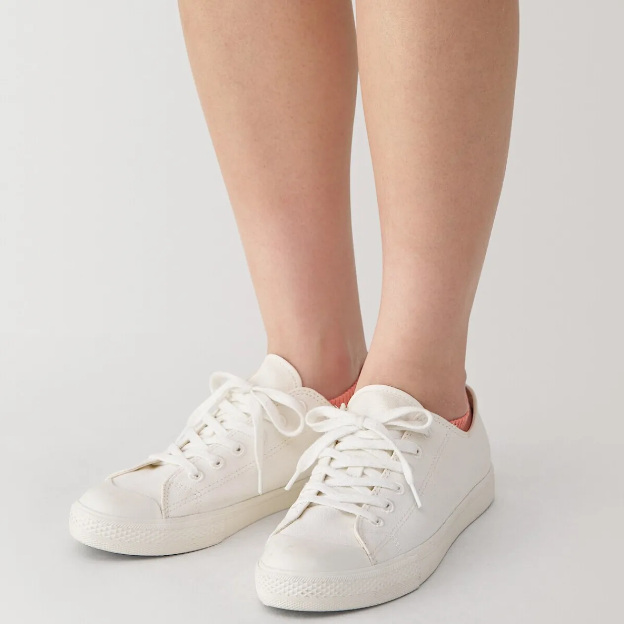 Chaussettes^Muji Chaussettes basses à angle droit femme