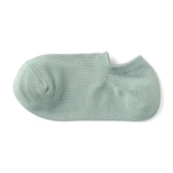 Chaussettes^Muji Chaussettes basses à angle droit femme