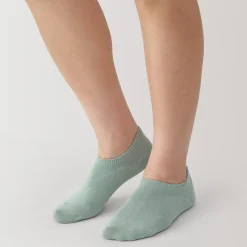 Chaussettes^Muji Chaussettes basses à angle droit femme