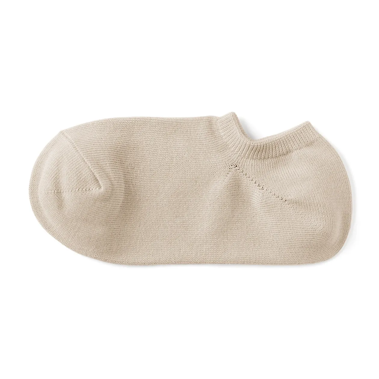 Chaussettes^Muji Chaussettes basses à angle droit femme