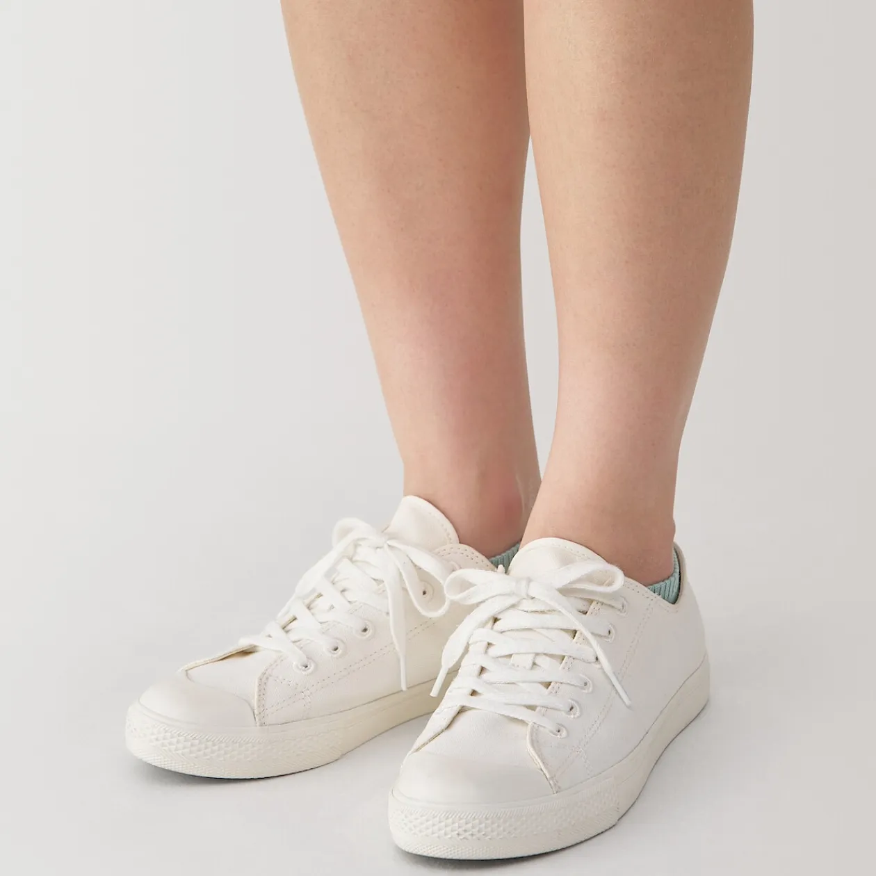 Chaussettes^Muji Chaussettes basses à angle droit femme