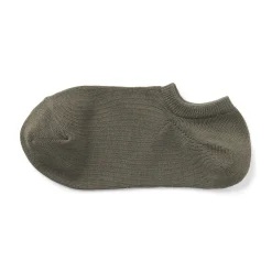 Chaussettes^Muji Chaussettes basses à angle droit femme