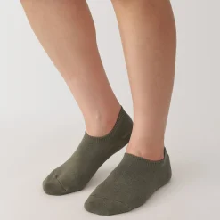 Chaussettes^Muji Chaussettes basses à angle droit femme