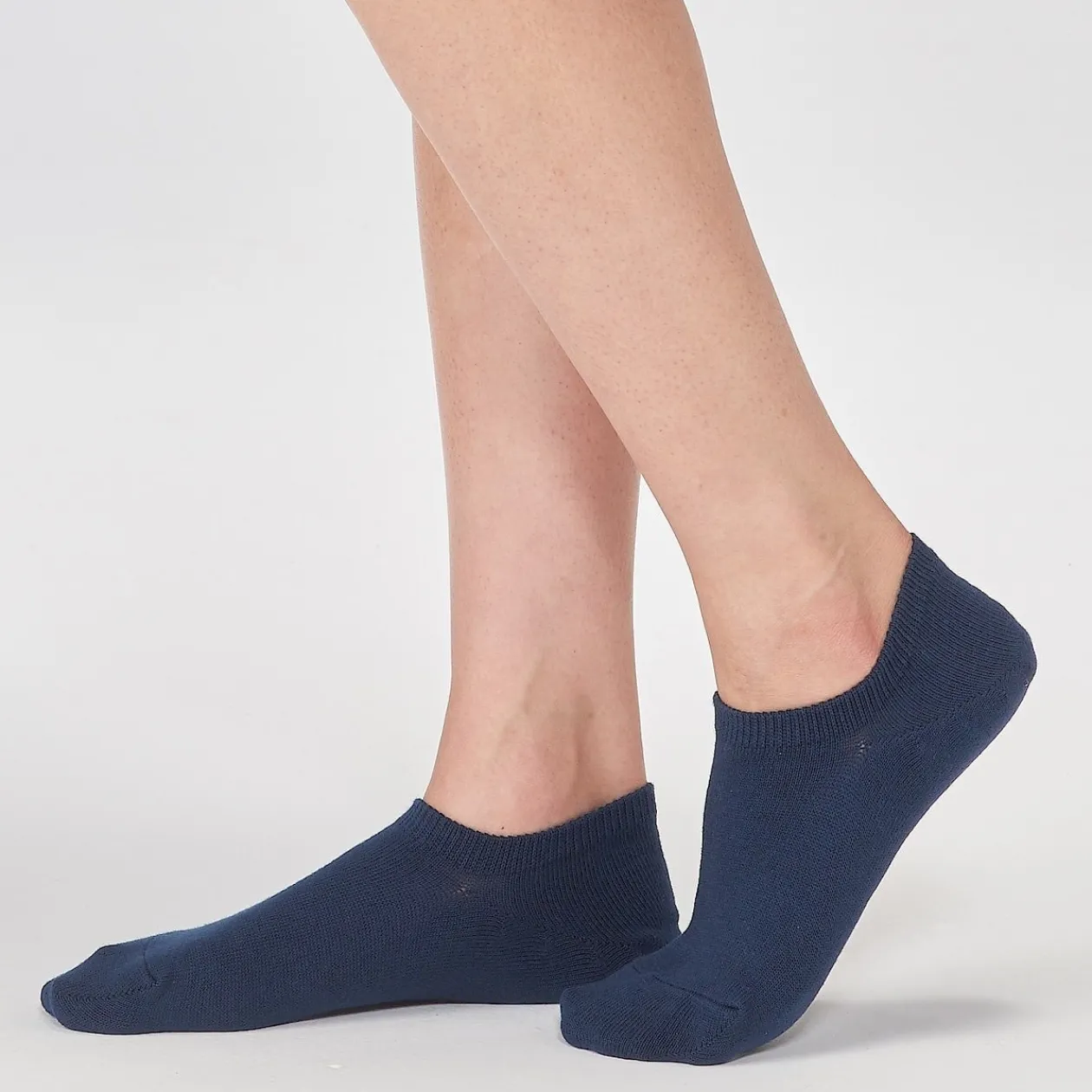 Chaussettes^Muji Chaussettes basses à angle droit femme