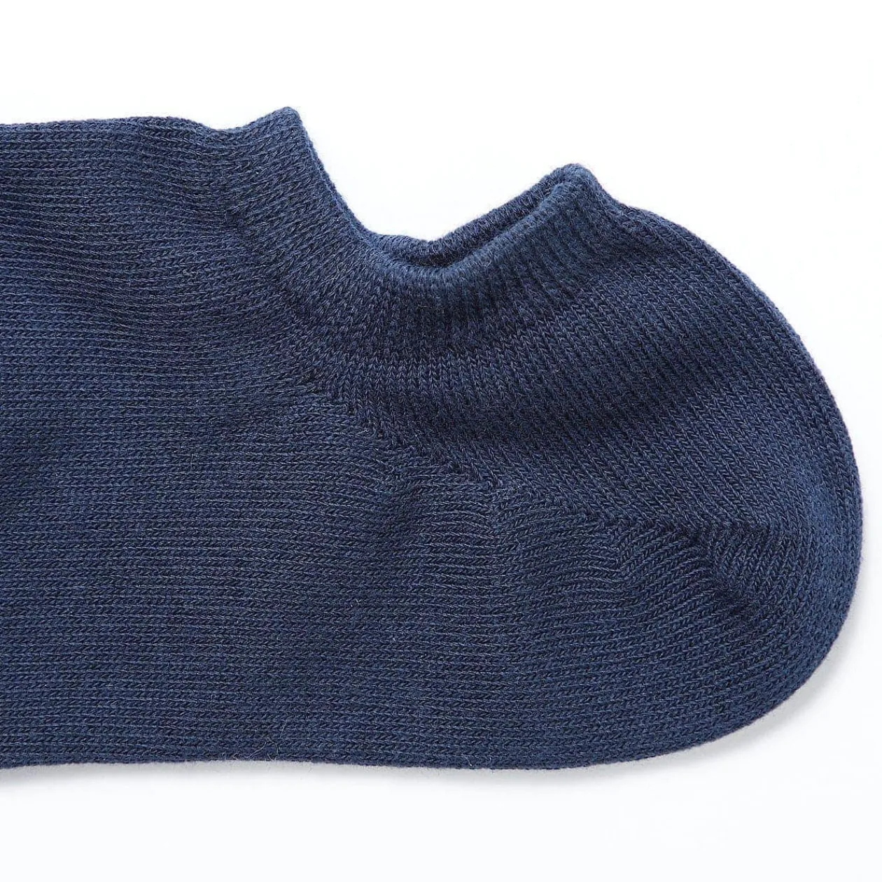 Chaussettes^Muji Chaussettes basses à angle droit femme