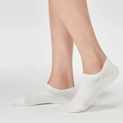 Chaussettes^Muji Chaussettes basses à angle droit femme